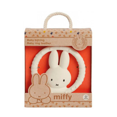 Miffy Baby Ring Teether