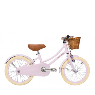Banwood classic bike with pedals pink