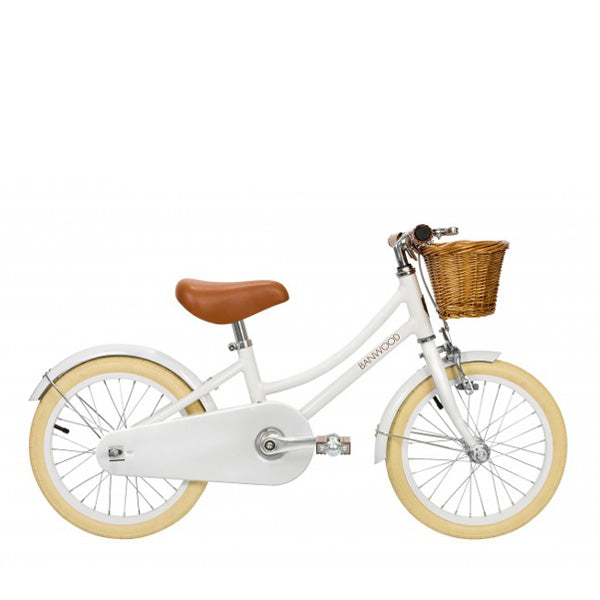 Banwood classic bike with pedals white