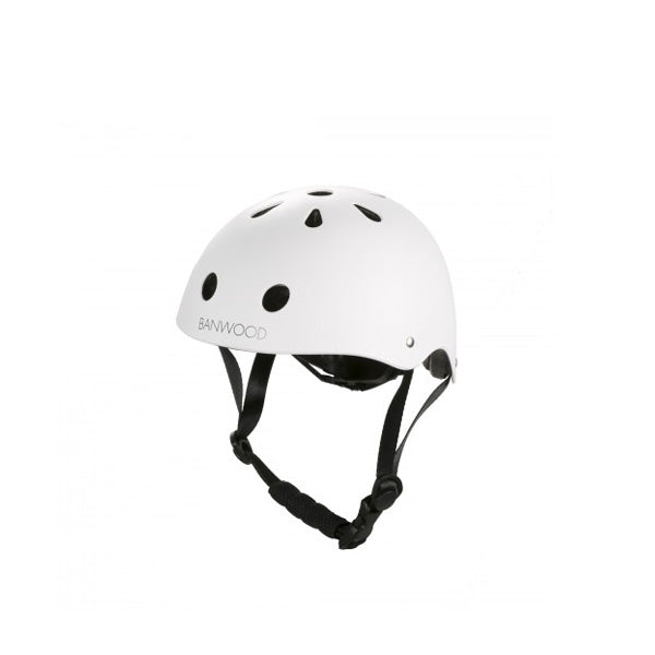 Banwood classic toddler helmet white