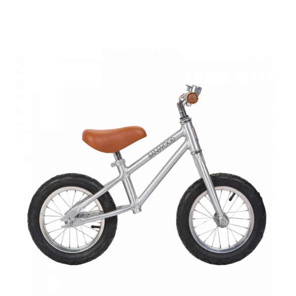 Banwood first go children's balance bike chrome