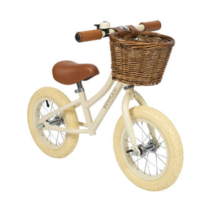 Banwood First Go 12" Balance Bike – Cream