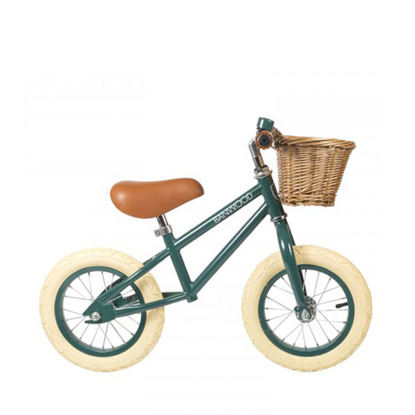 Banwood first go children's balance bike green