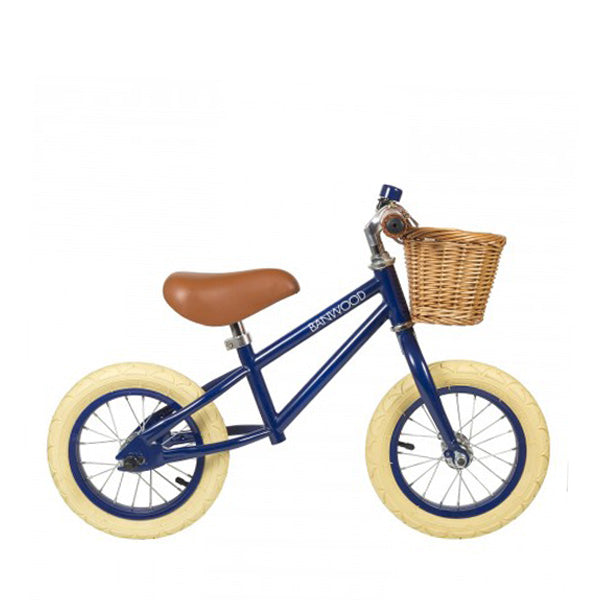 Banwood first go children's balance bike navy