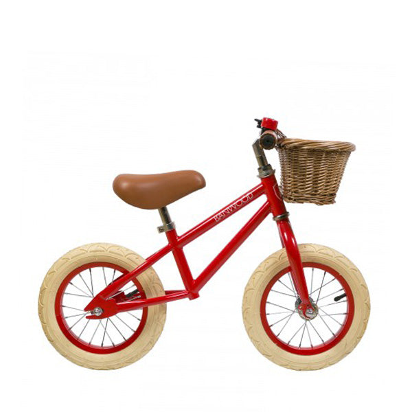 Banwood first go children's balance bike red