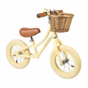 Banwood First Go 12″ Balance Bike – Vanilla