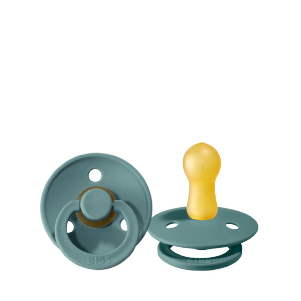 Bibs Classic Round Pacifier – Island Sea