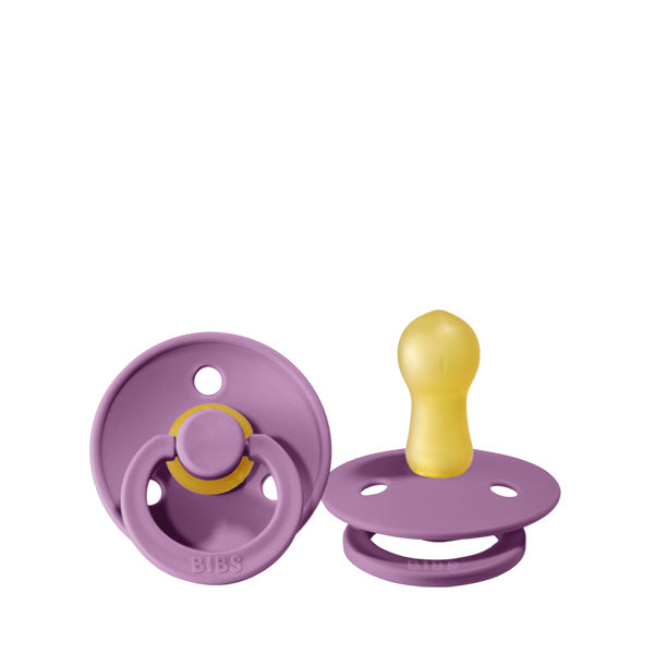 Bibs Classic Round Pacifier - Lavender