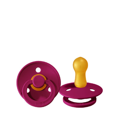 Bibs Classic Round Pacifier – Orchid