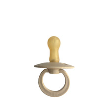Bibs Classic Round Pacifier – Beige - Elenfhant