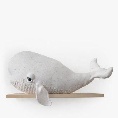 BigStuffed Albino Beluga - Big