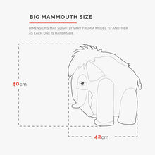 BigStuffed Albino Mammoth - Big
