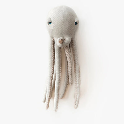 BigStuffed Albino Octopus - Big