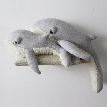 BigStuffed GrandPa Whale - Small