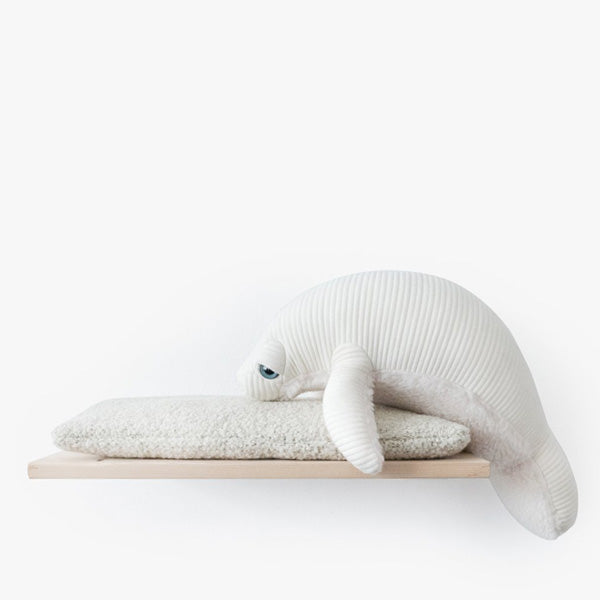 BigStuffed Albino Manatee - Small