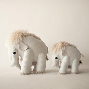 BigStuffed Ice Mammoth - Small