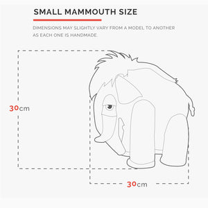 BigStuffed Ice Mammoth - Small