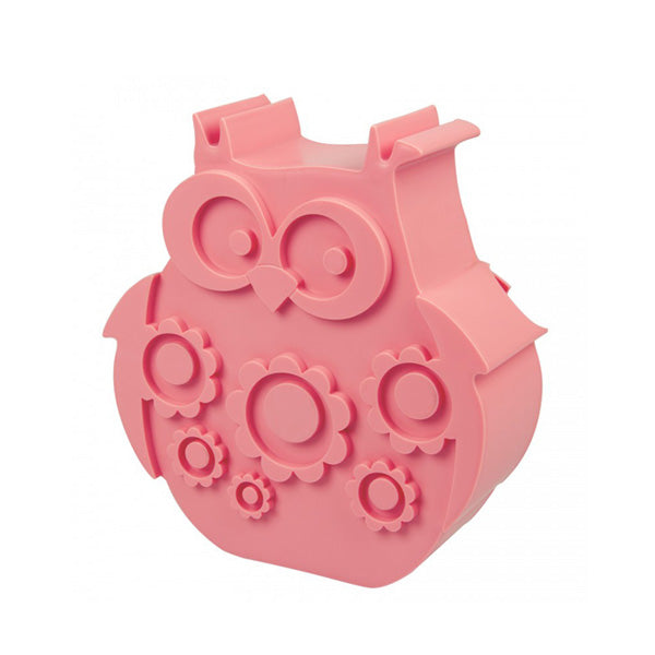 Blafre Lunch Box Owl - Pink