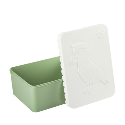 Blafre Lunch Box Puffin - White/Green