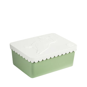 Blafre Lunch Box Puffin - White/Green