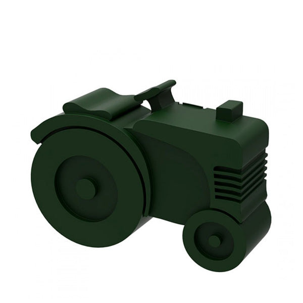 Blafre Lunch Box Tractor - Dark Green