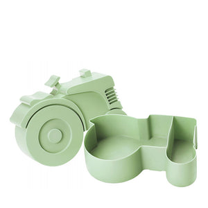 Blafre Lunch Box Tractor - Light Green