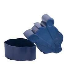 Blafre Snack Box Badger - Dark Blue