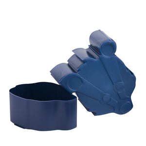 Blafre Snack Box Badger - Dark Blue