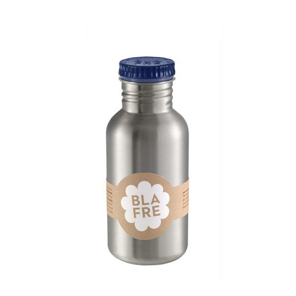 Blafre Steel Bottle 500ml - Dark Blue