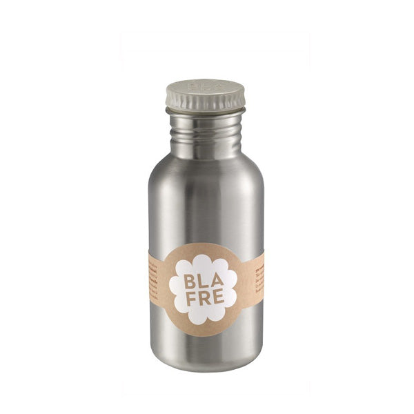 Blafre Steel Bottle 500ml - Grey