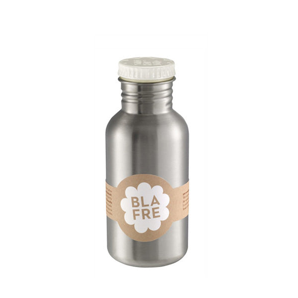 Blafre Steel Bottle 500ml - White