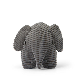 Bon Ton Toys Miffy Elephant Corduroy Soft Toy - Grey