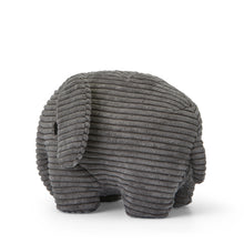 Bon Ton Toys Miffy Elephant Corduroy Soft Toy - Grey