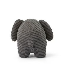 Bon Ton Toys Miffy Elephant Corduroy Soft Toy - Grey