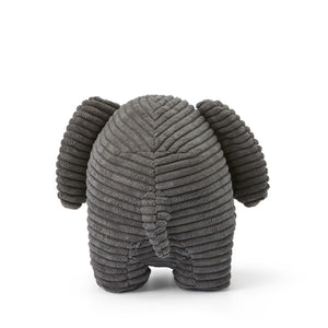 Bon Ton Toys Miffy Elephant Corduroy Soft Toy - Grey