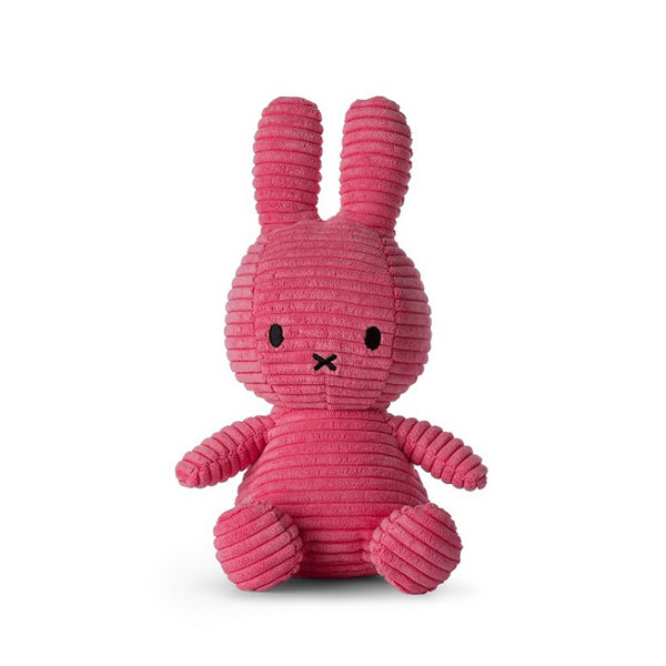 Bon Ton Toys Miffy Corduroy Soft Toy - Bubblegum Pink