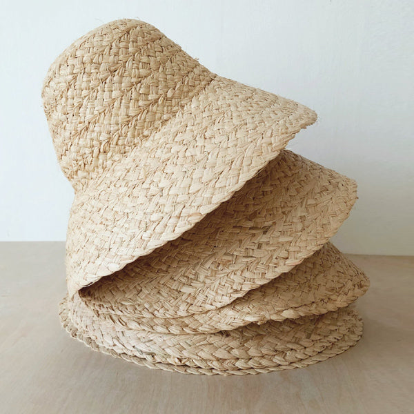 Bonét et Bonét Straw Hat - Alfie