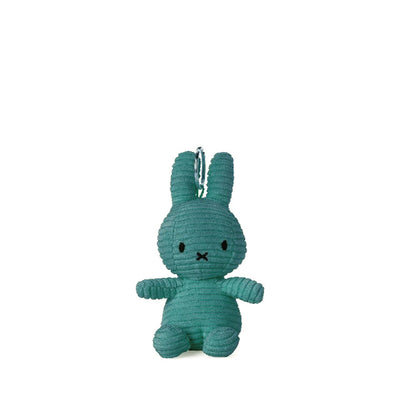 Bon Ton Toys Miffy Corduroy Keychain – Teal Green