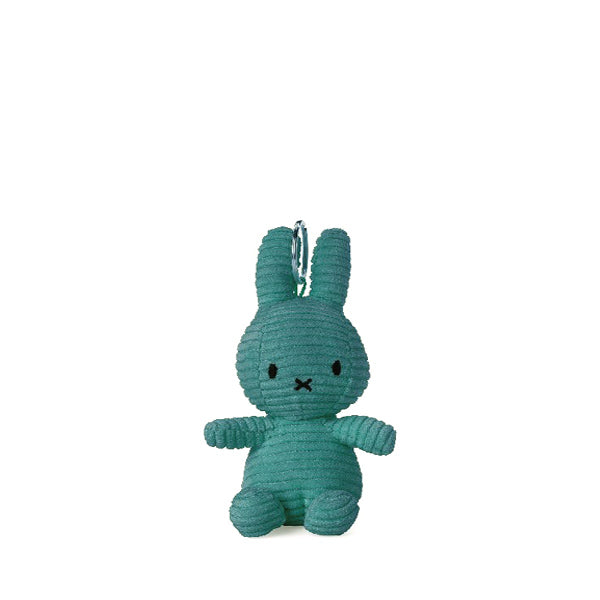 Bon Ton Toys Miffy Corduroy Keychain – Teal Green