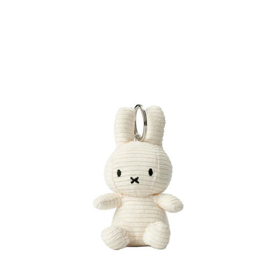 Bon Ton Toys Miffy Corduroy Keychain – White