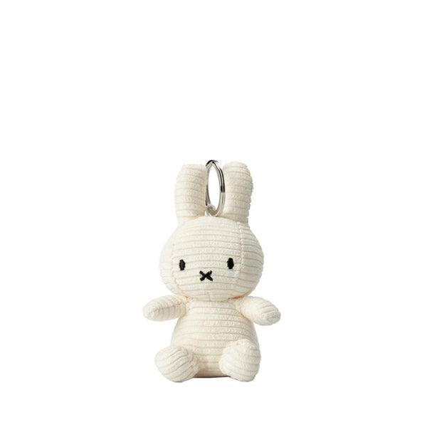 Bon Ton Toys Miffy Corduroy Keychain – White