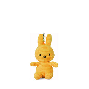 Bon Ton Toys Miffy Corduroy Keychain – Mustard Yellow