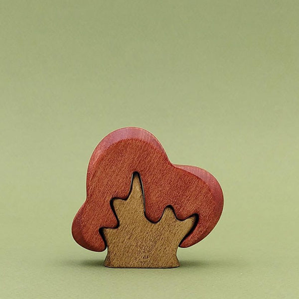 Brin d'Ours Bush (2 Pieces) - Red
