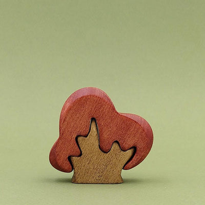 Brin d'Ours Bush (2 Pieces) - Red