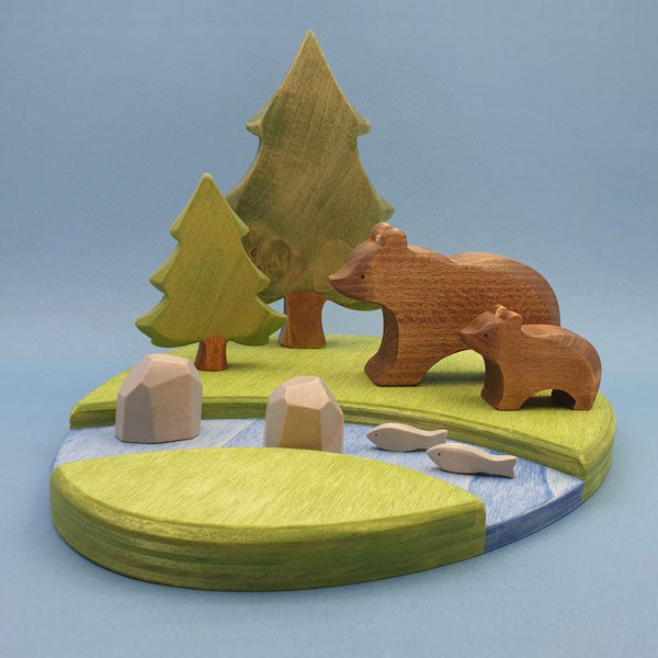 Brin d'Ours Bear River Set