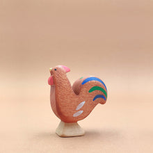 Brin d'Ours Rooster - Brown