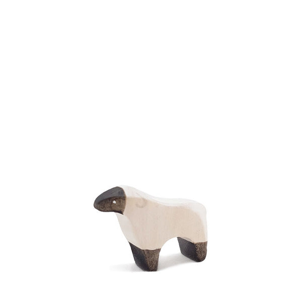 Brin d'Ours Standing Lamb - Black/White