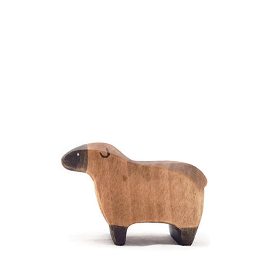 Brin d'Ours Standing Sheep - Brown/Black
