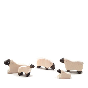 Brin d'Ours Standing Sheep - Black/White