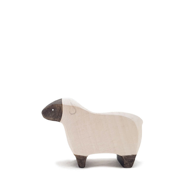 Brin d'Ours Standing Sheep - Black/White